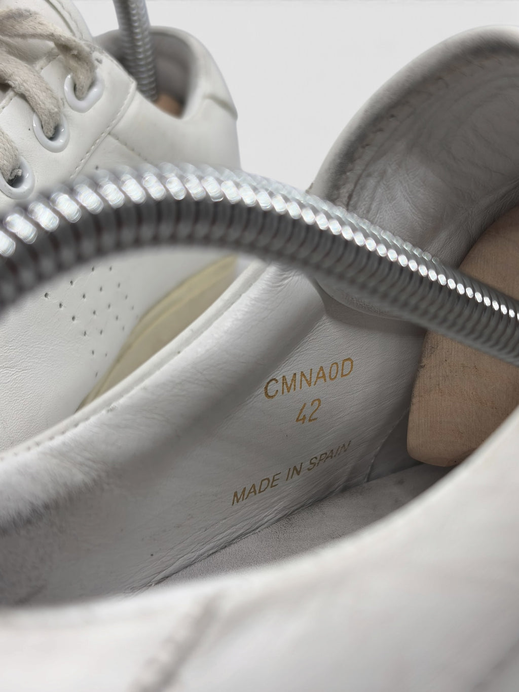 Celine Triomphe TR01L White Sneakers