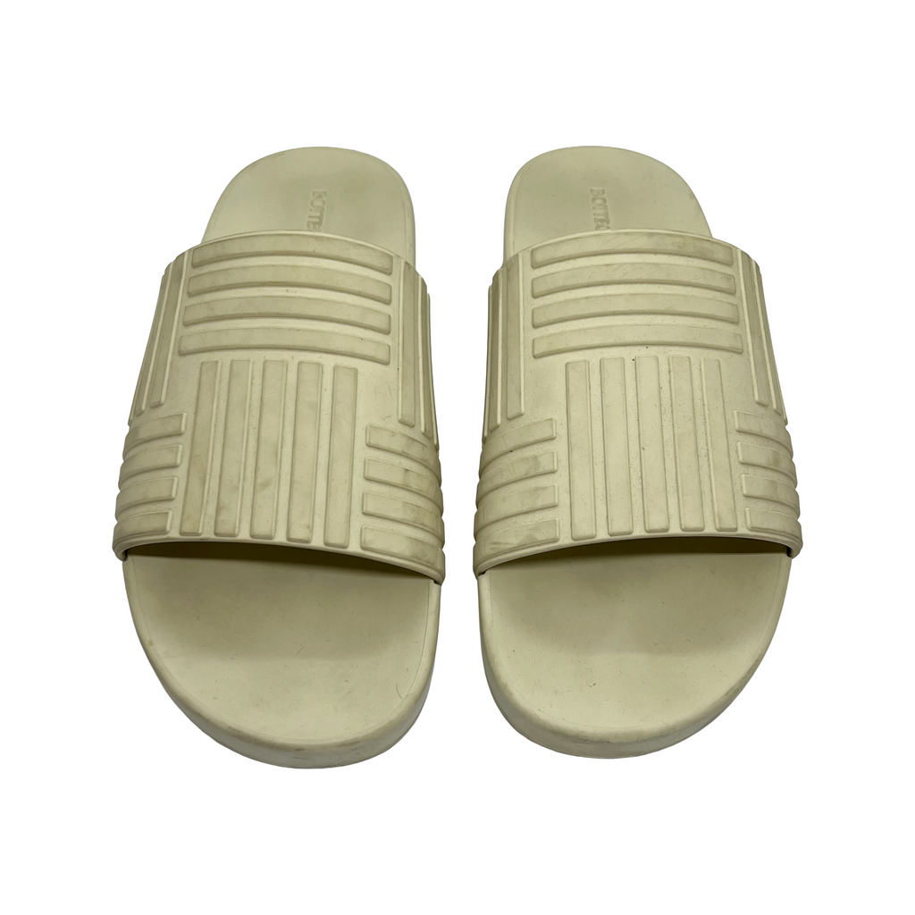Bottega Veneta Rubber Slides