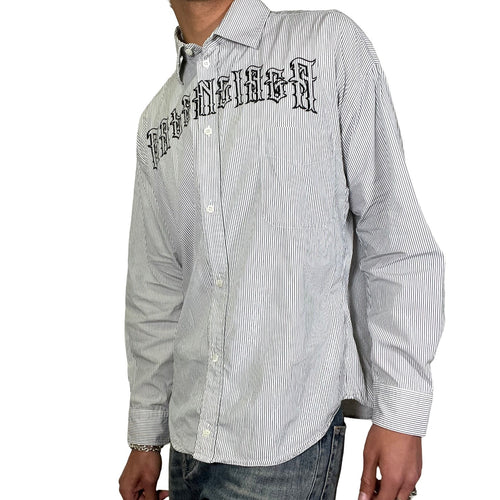 Balenciaga Tattoo Striped Shirt