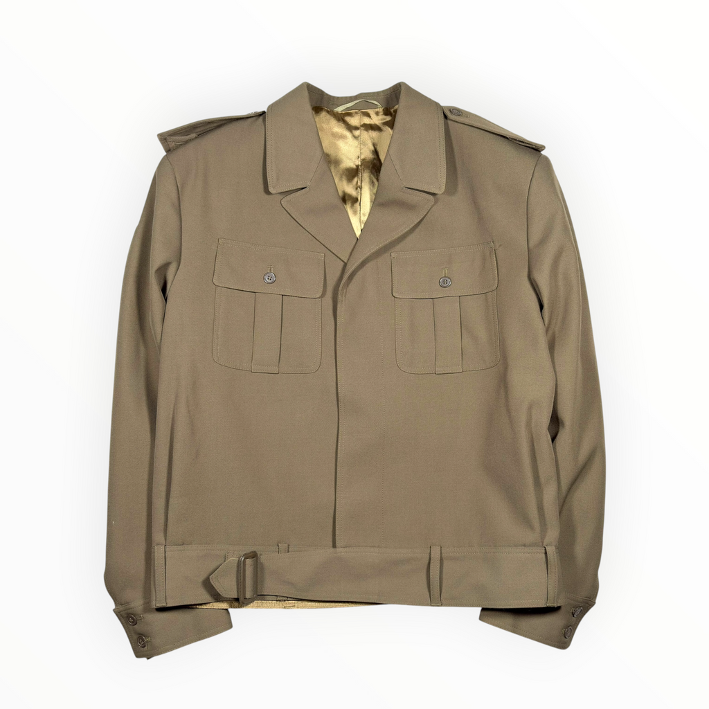 Rafio Italian Tailored Belted Ike Field Jacket