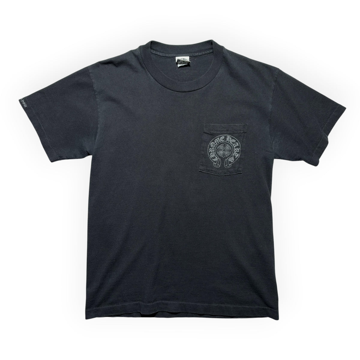 Chrome Hearts Vintage Cemetery Cross Pocket T-Shirt