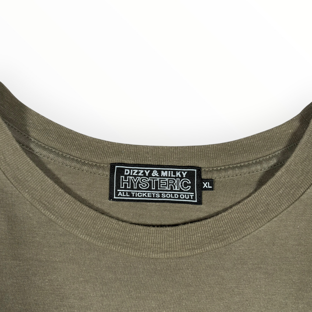 Hysteric Glamour Running With Devil Tee