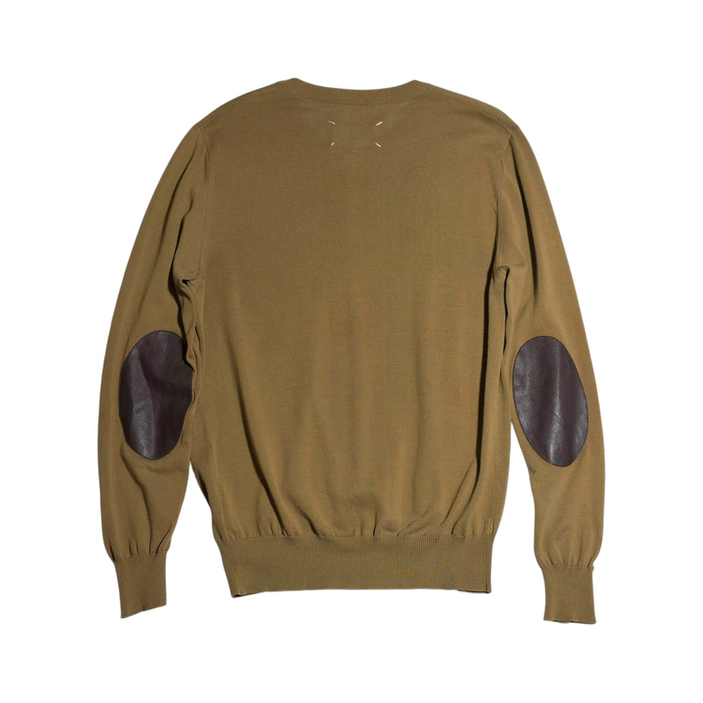 Maison Margiela 2015 Elbow Patch Crewneck Sweater