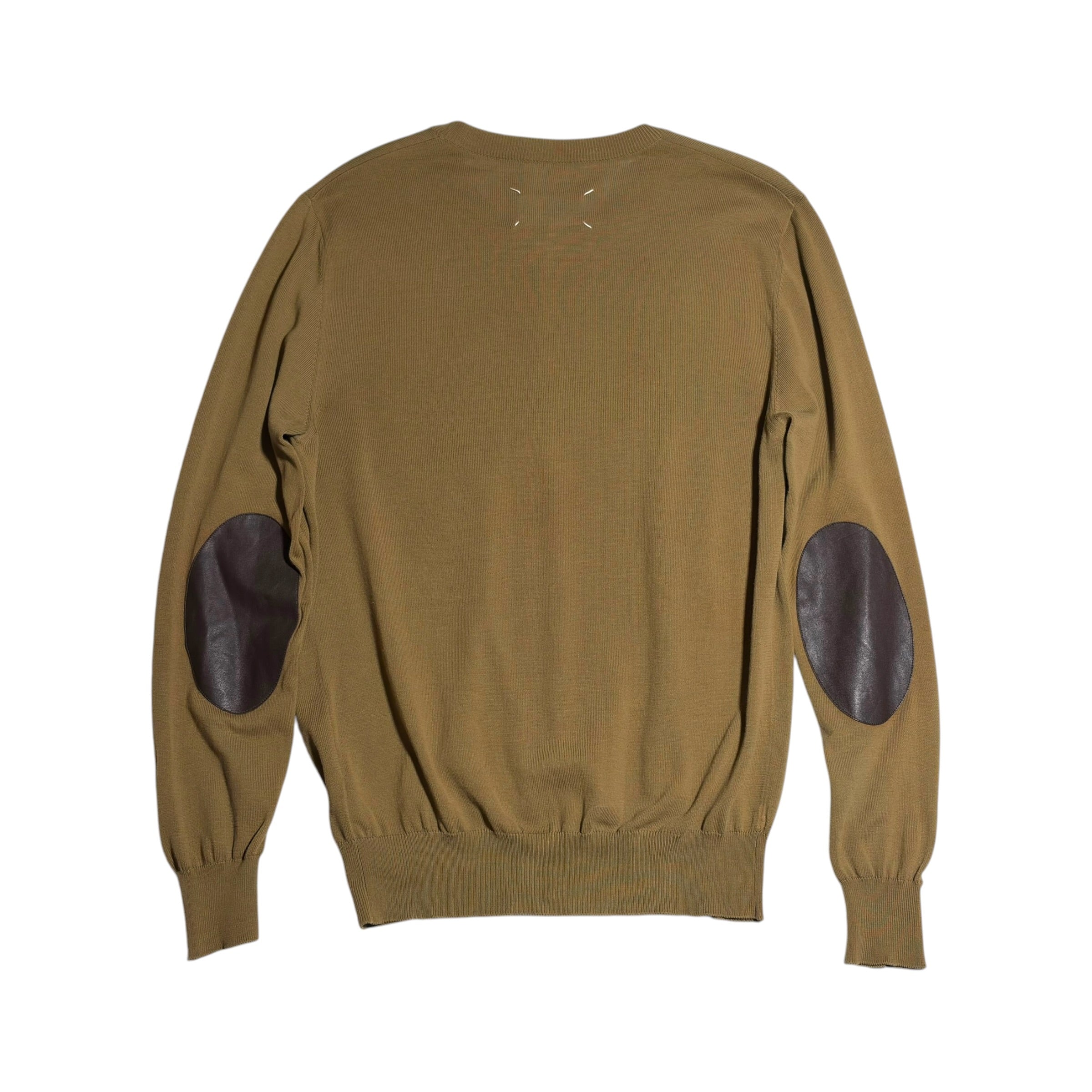 Maison Margiela 2015 Elbow Patch Crewneck Sweater
