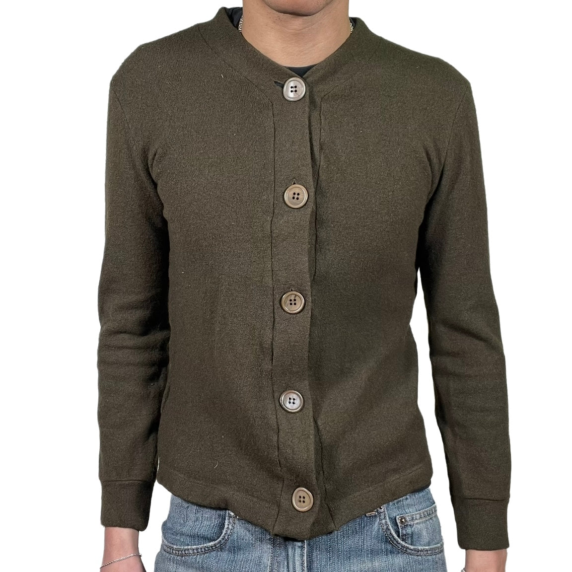 Comme des Garçons Homme Deux Cardigan