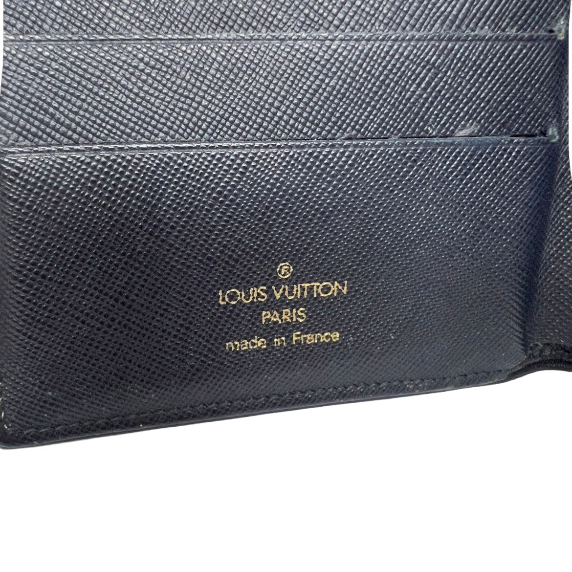 Louis Vuitton Denim Monogram Wallet