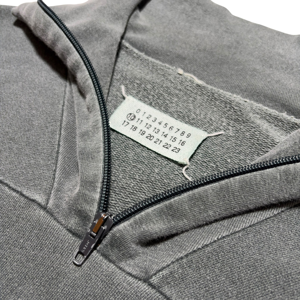 Maison Martin Margiela by Miss Deanna Quarter-Zip Sweatshirt