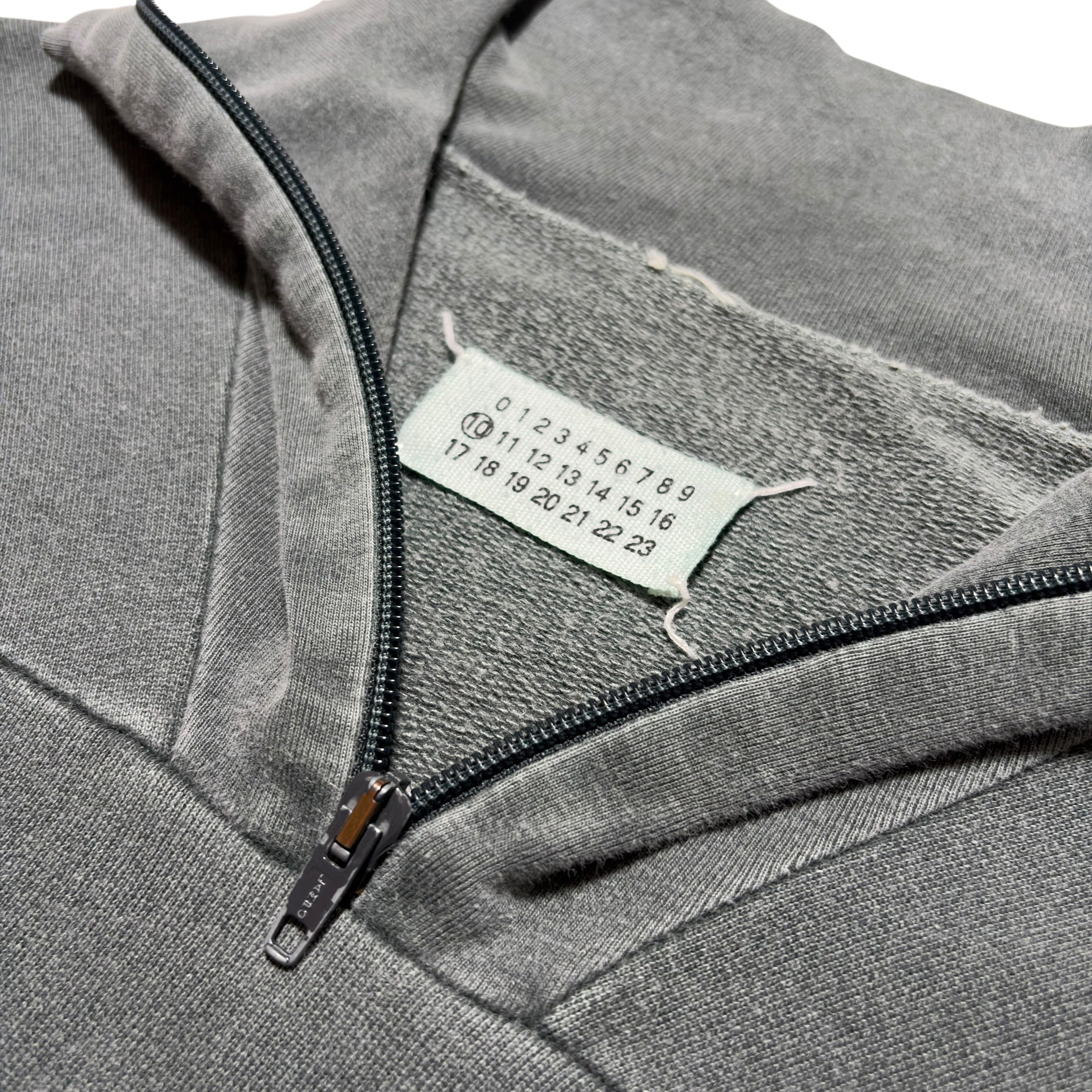 Maison Martin Margiela by Miss Deanna Quarter-Zip Sweatshirt