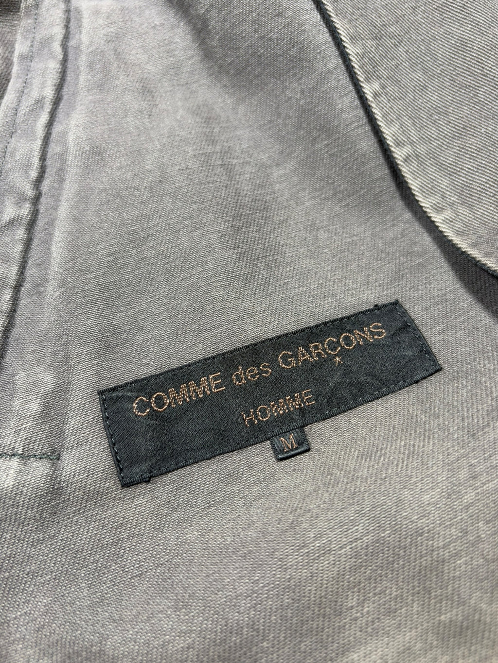 Comme des Garçons Homme AD01  Cotton Canvas Jacket