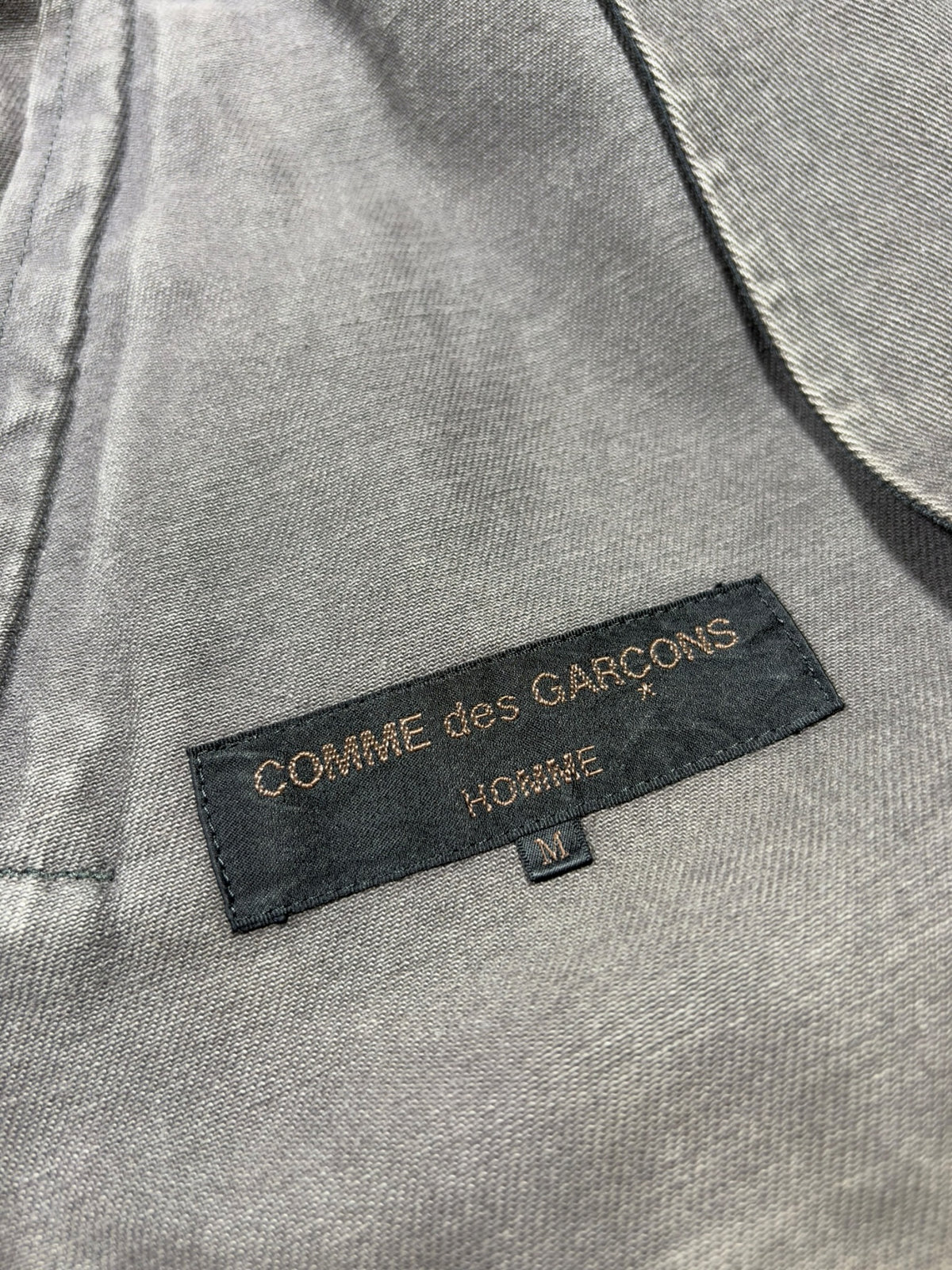 Comme des Garçons Homme AD01  Cotton Canvas Jacket