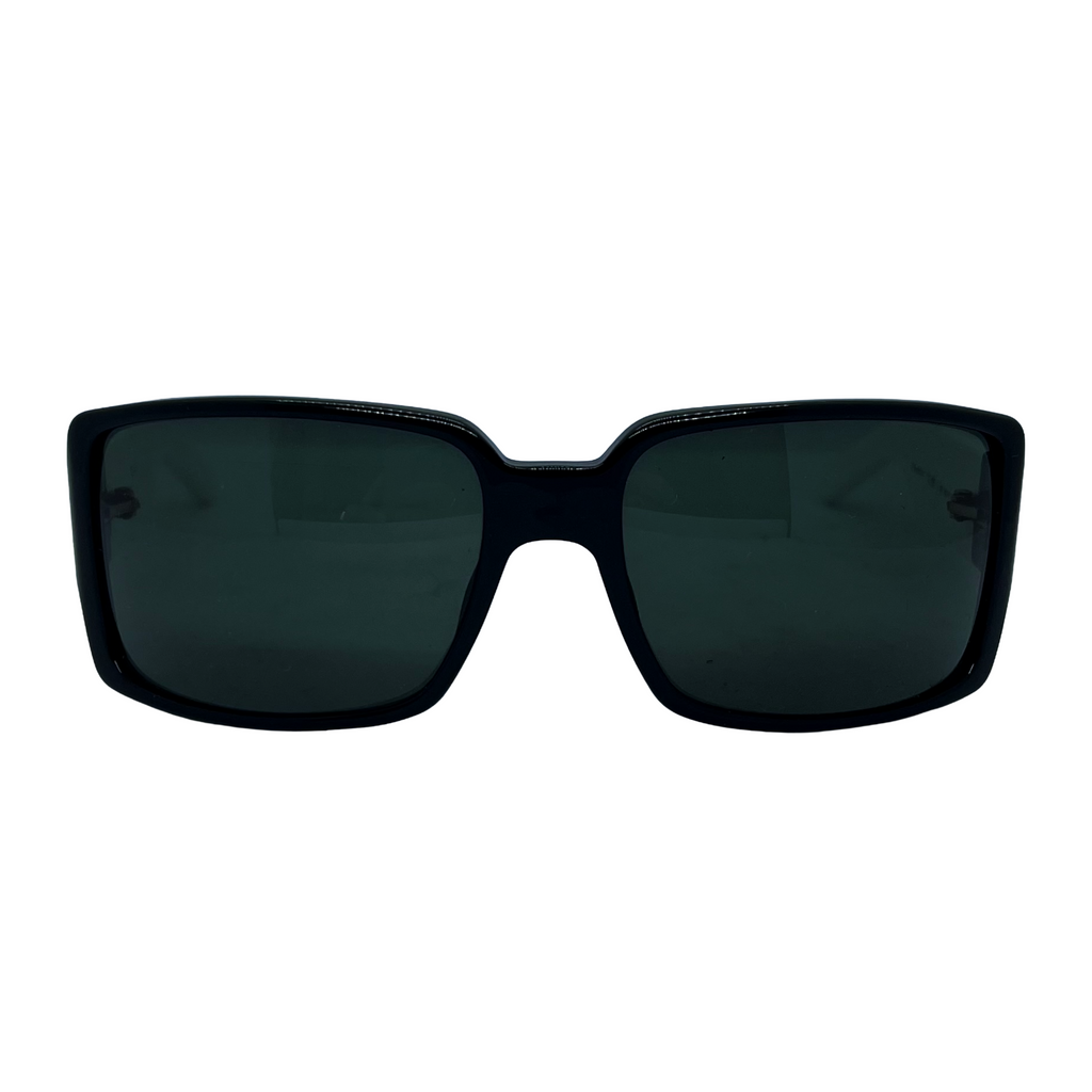 Gucci Web Stripe Interlocking GG Sunglasses