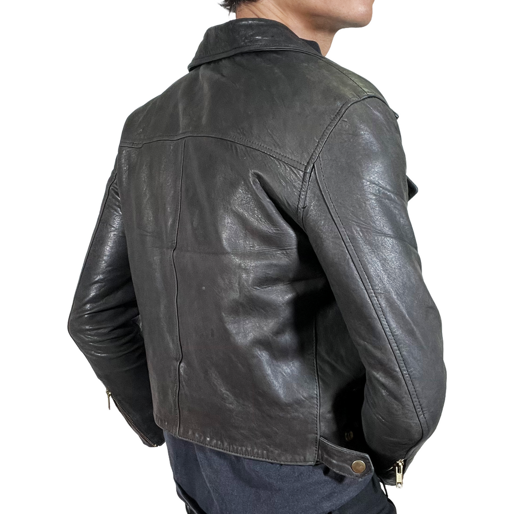 Acne Studios Leather Biker Jacket