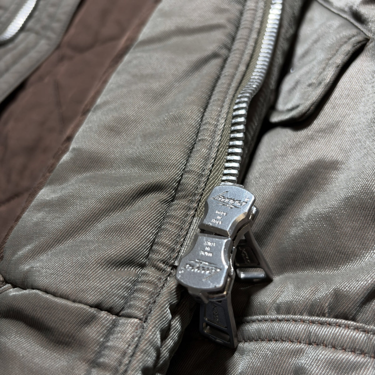 Our Legacy Auto Jacket Technical Iridescent Flight Jacket