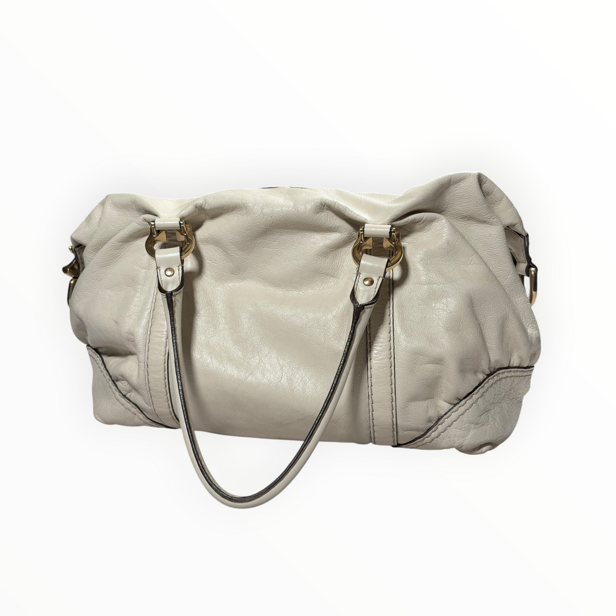 Gucci Leather Hysteria Satchel Bag