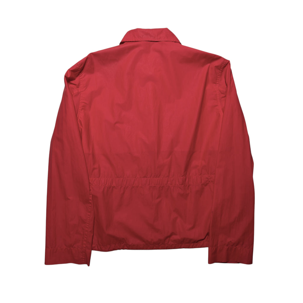 Helmut Lang 1998 Red Parachute Jacket