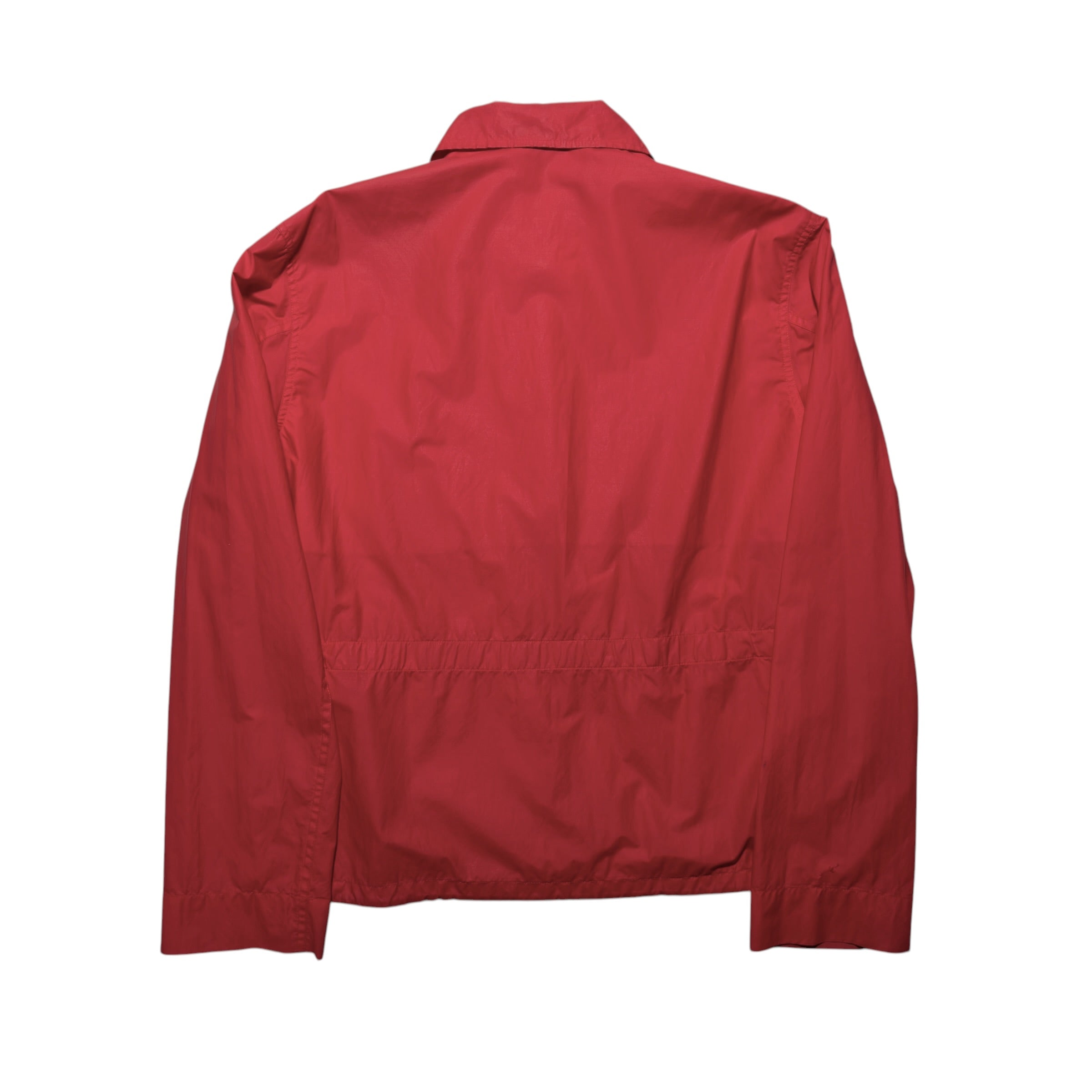 Helmut Lang 1998 Red Parachute Jacket