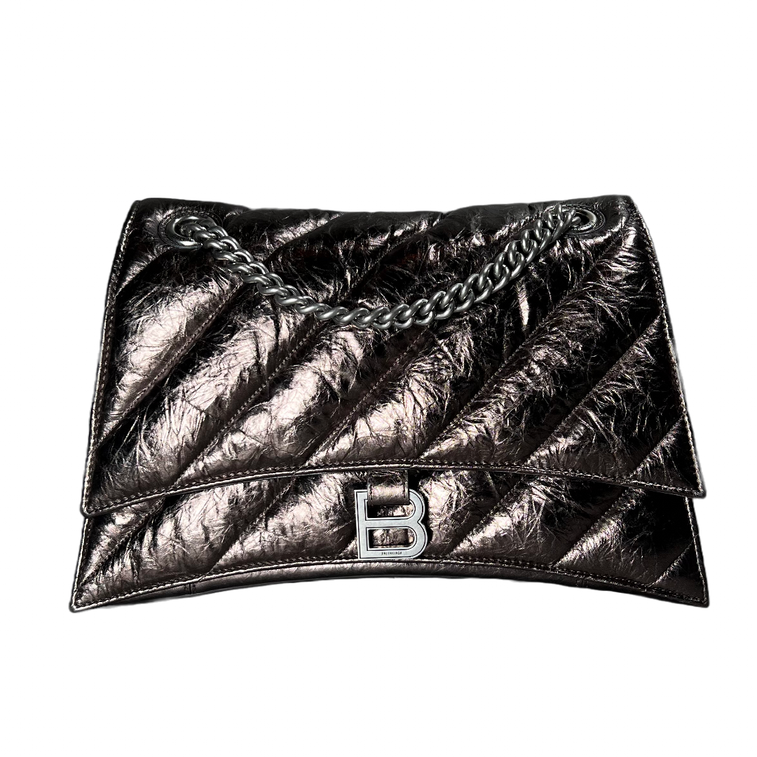 Balenciaga Medium Quilted Crush Bag