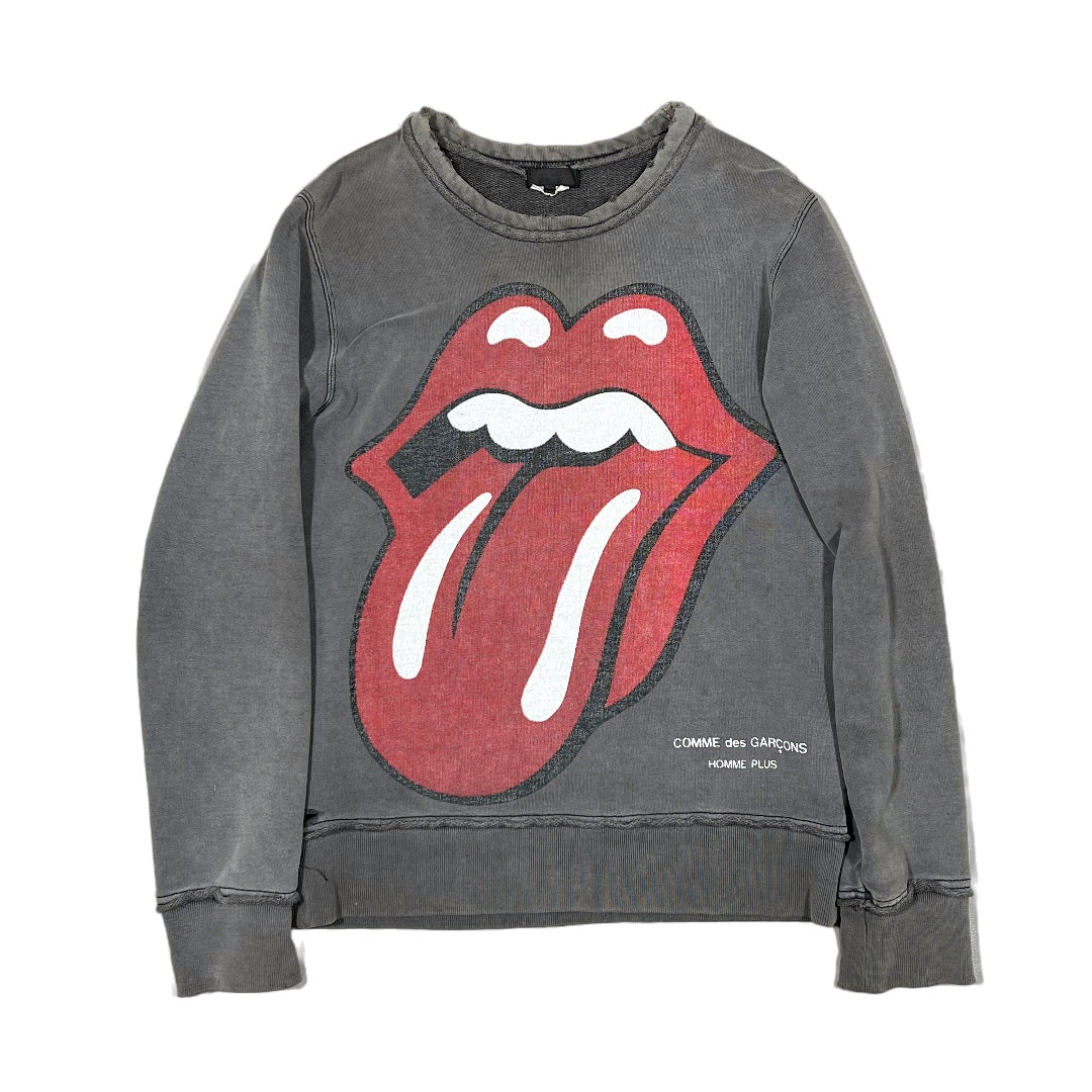 Comme des Garçons Homme Plus SS06 Rolling Stones Sweatshirt