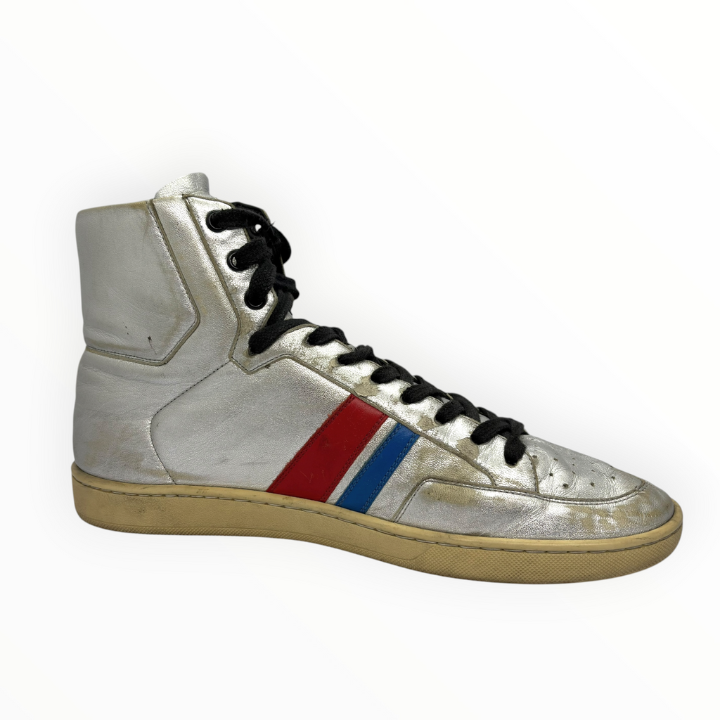 Saint Laurent 2014 Metallic SL/04H Sneakers