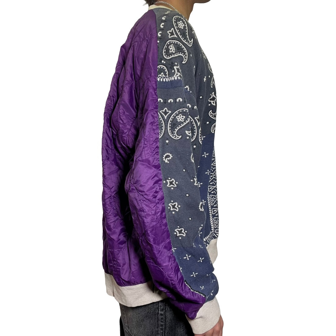 Kapital Bandana Paisley Waltzing Matilda Sweatshirt