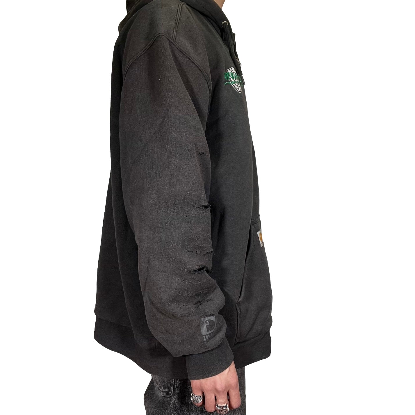 Vintage Distressed Carhartt Hoodie