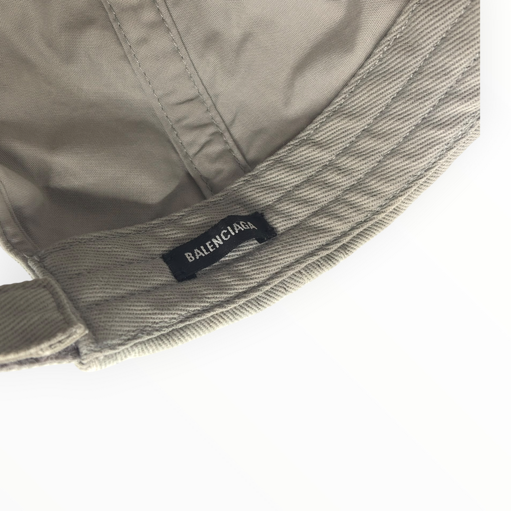 Balenciaga Classic Cotton Baseball Cap