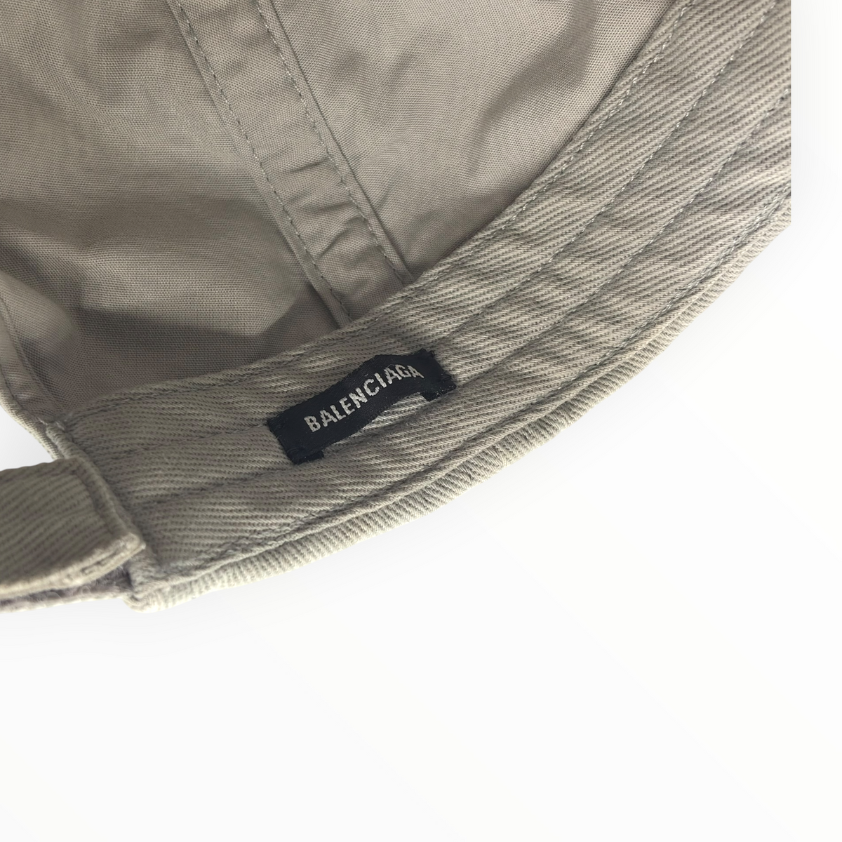 Balenciaga Classic Cotton Baseball Cap