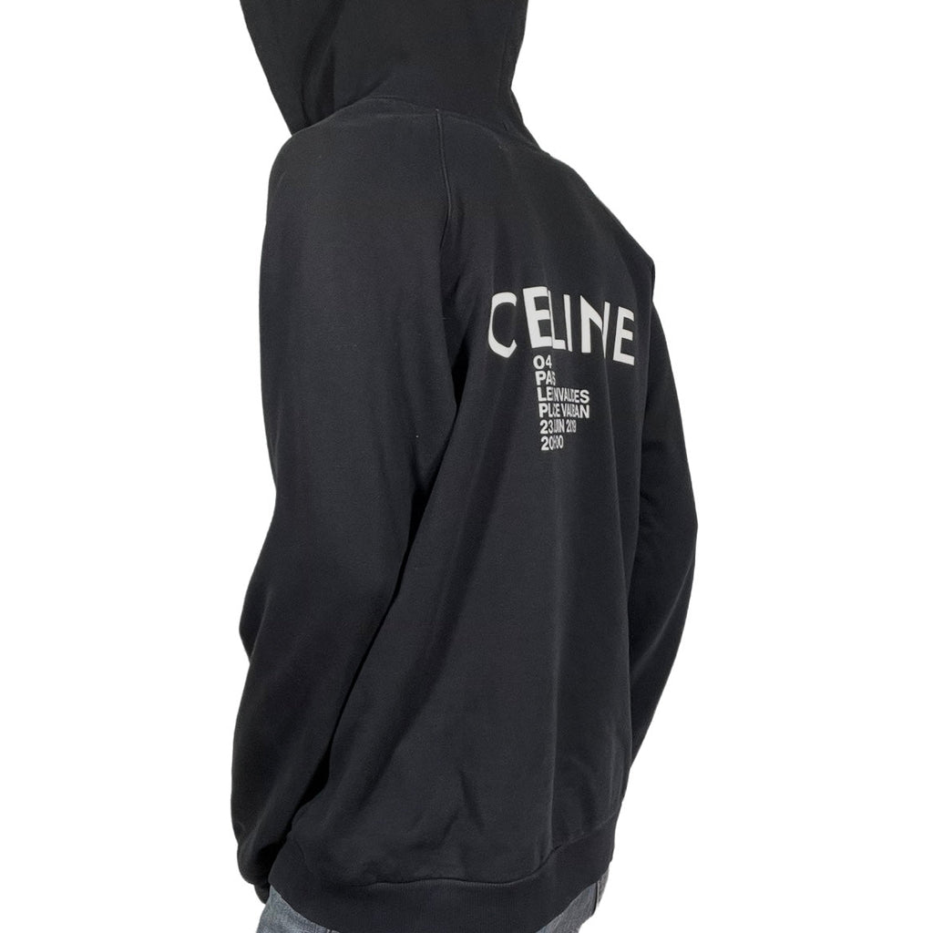 Celine 2019 Show Invitation Logo Hoodie