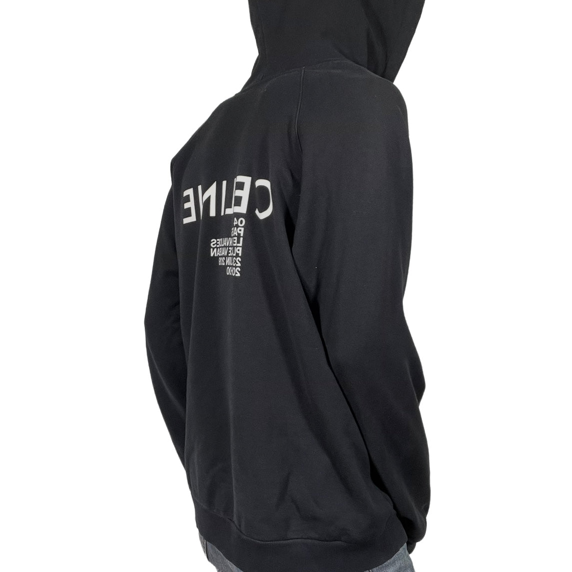 Celine 2019 Show Invitation Logo Hoodie