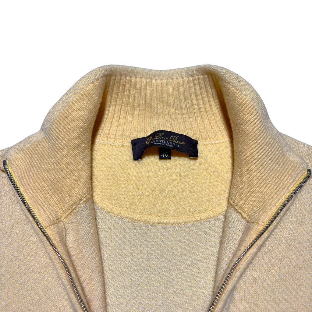 Loro Piana Roadster Pull Half-Zip Cashmere Sweater
