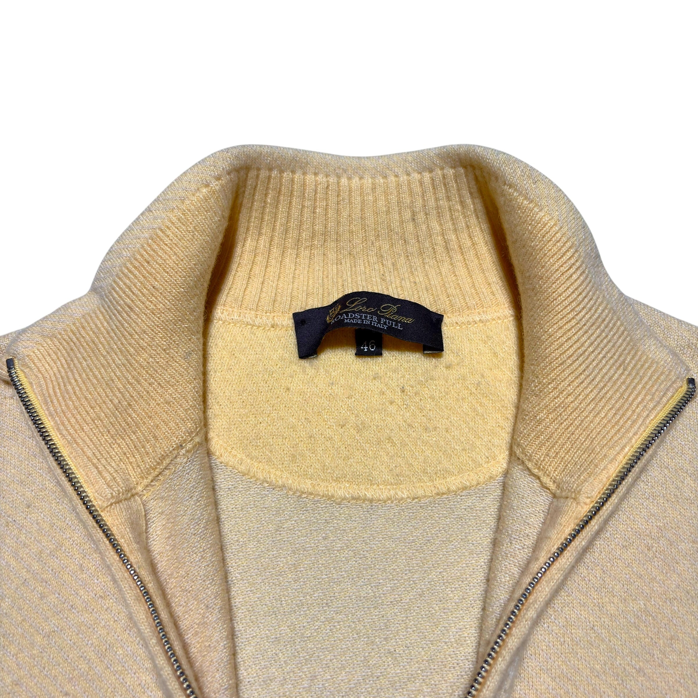 Loro Piana Roadster Pull Half-Zip Cashmere Sweater