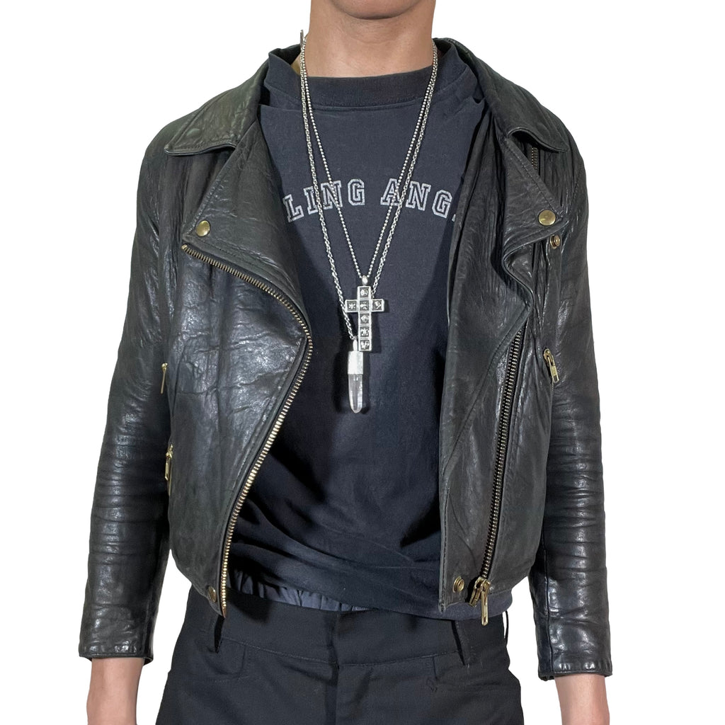 Acne Studios Leather Biker Jacket
