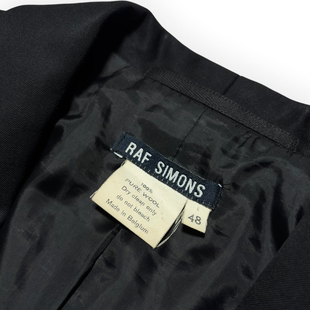 Raf Simons Single-Button 95-98 Wool Blazer