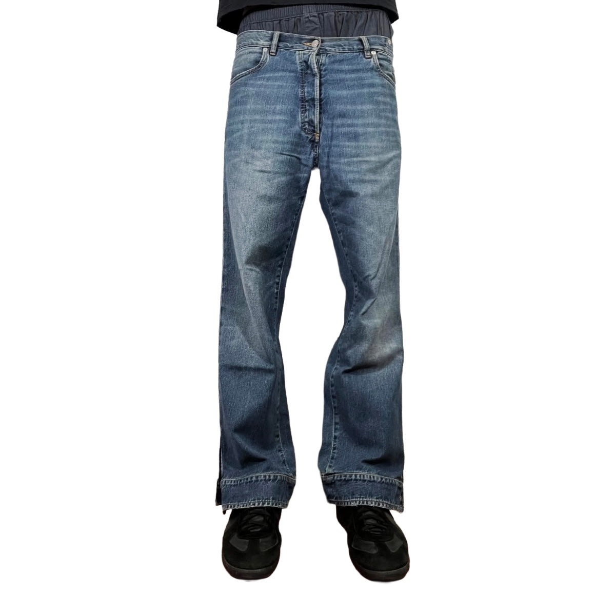 Maison Margiela Button Flare Jeans