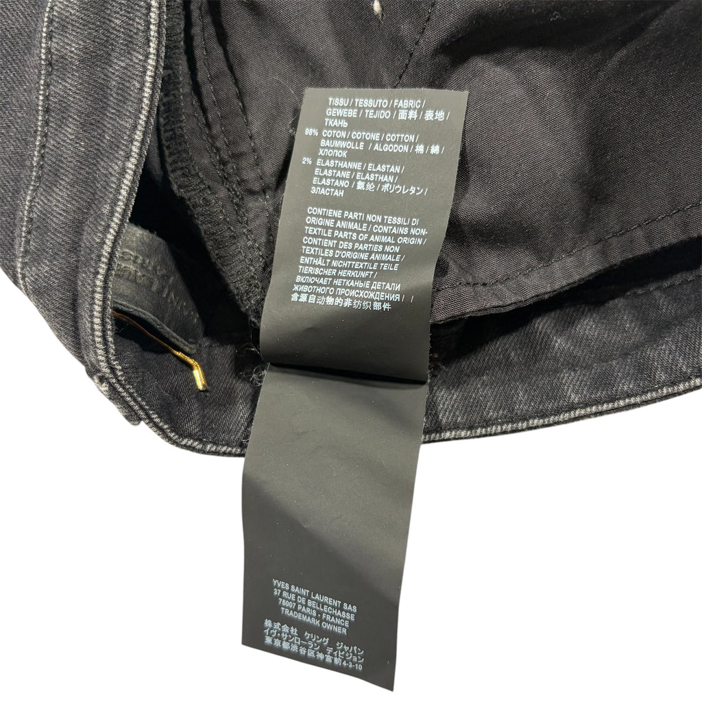 Saint Laurent Paris D05 Skinny Jeans