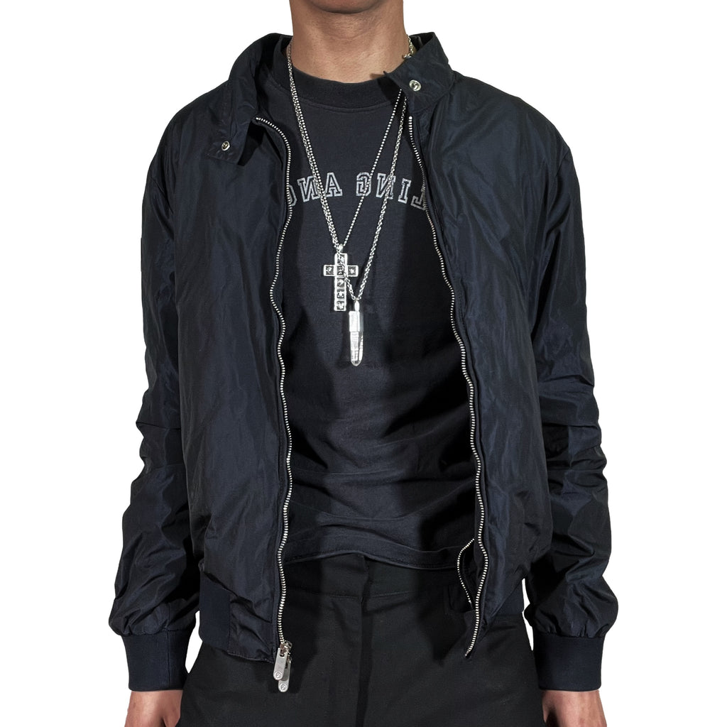 Dirk Bikkembergs Sport Nylon Bomber Jacket