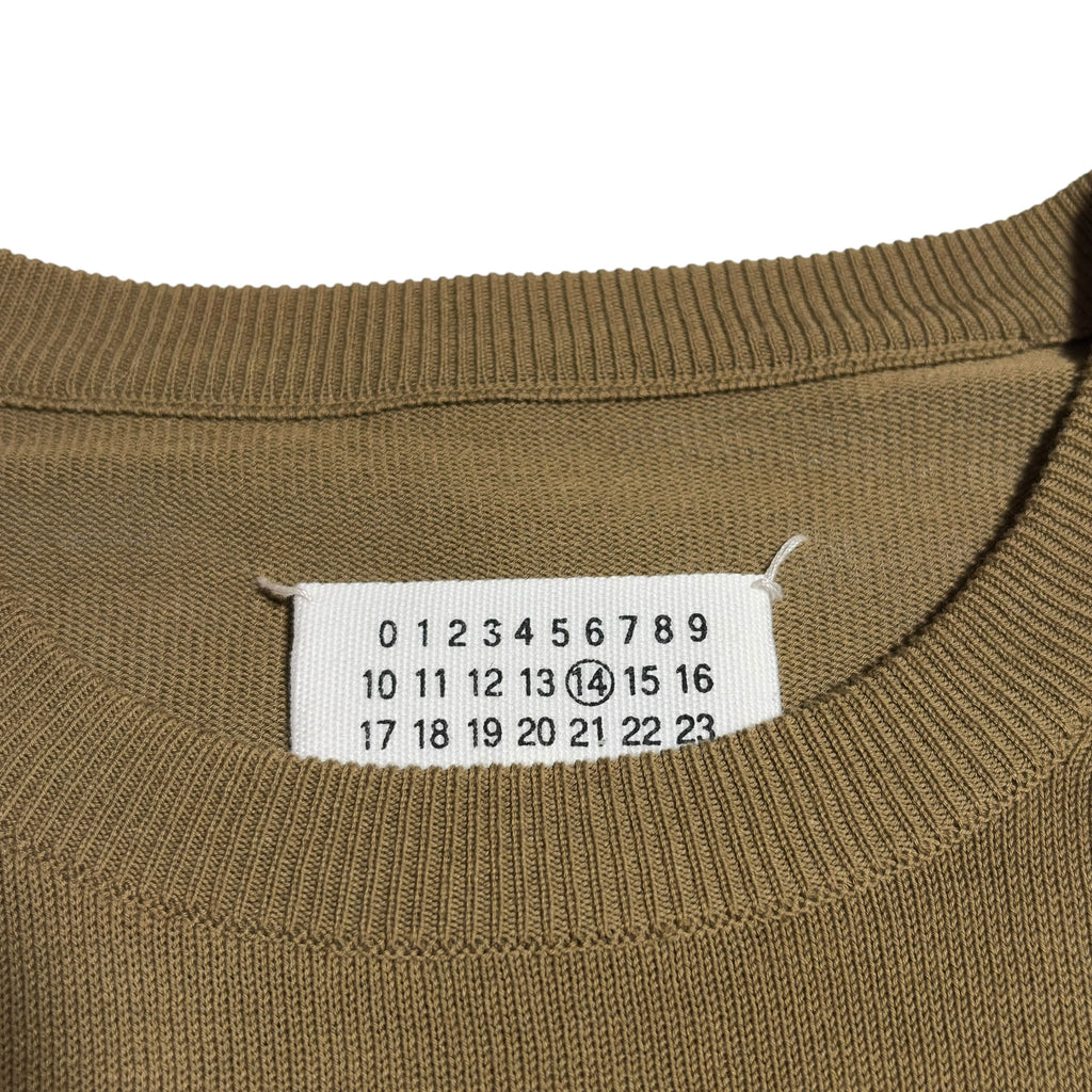 Maison Margiela 2015 Elbow Patch Crewneck Sweater