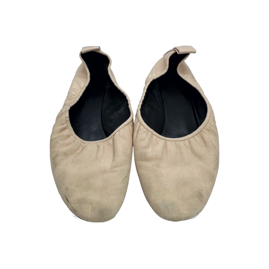 Celine "Phoebe Philo" Leather Ballerina Flats