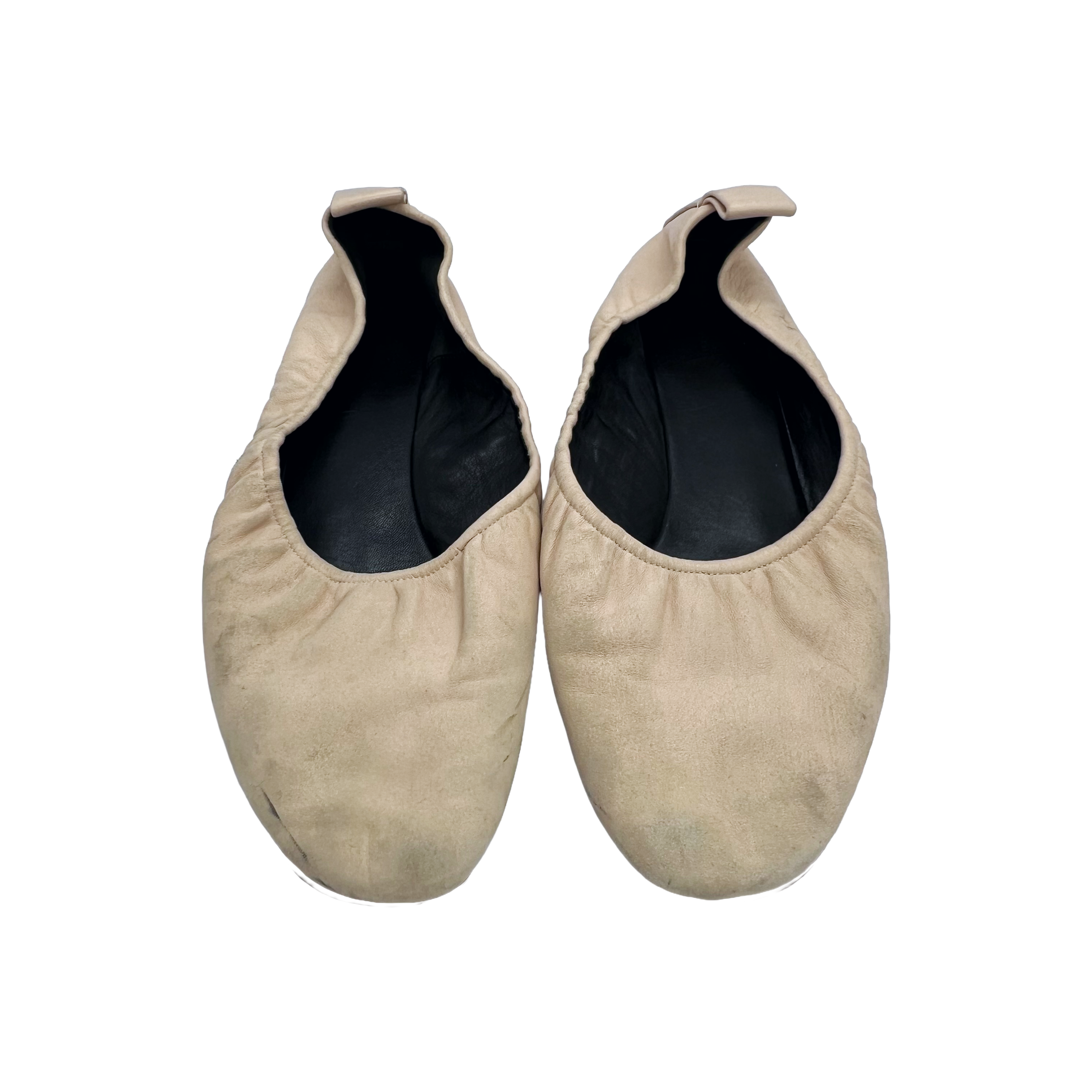 Celine "Phoebe Philo" Leather Ballerina Flats
