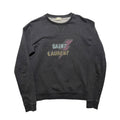 Saint Laurent Paris "Lightning Bolt" Graphic Crewneck Sweatshirt