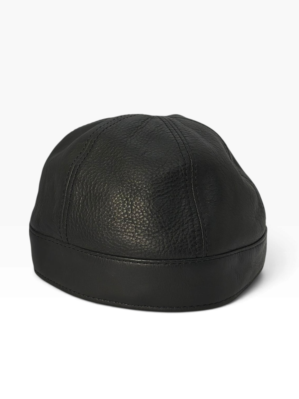 Italian Vintage Leather 6-Panel Cap