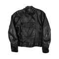 Vintage Swedish Military M1910 Leather Dispatch Rider Jacket
