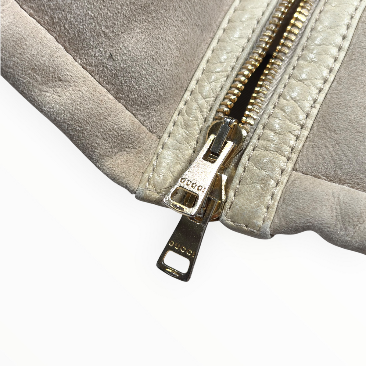 Gucci FW00 Shearling Moto Jacket