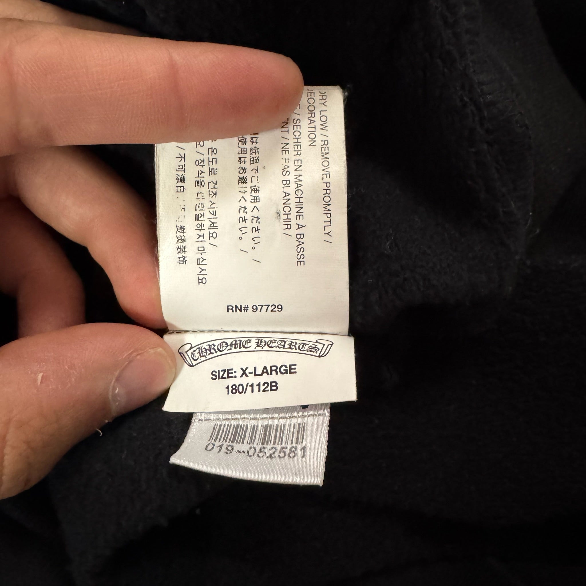 Chrome Hearts Yellow Horseshoe Hoodie