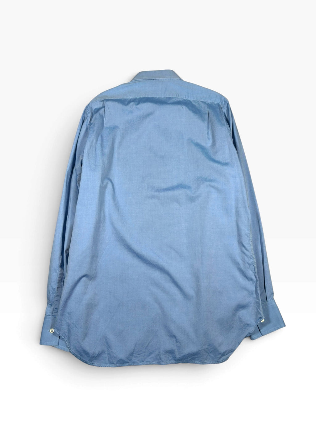 Dolce & Gabbana Blue Cotton Shirt
