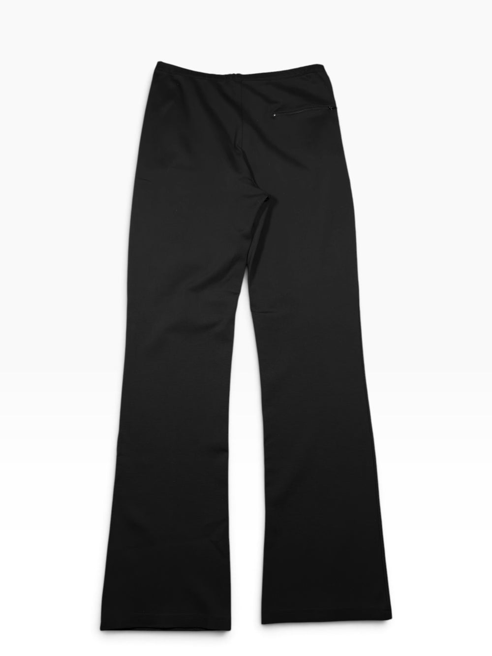 Balenciaga Black Flared Track Pants