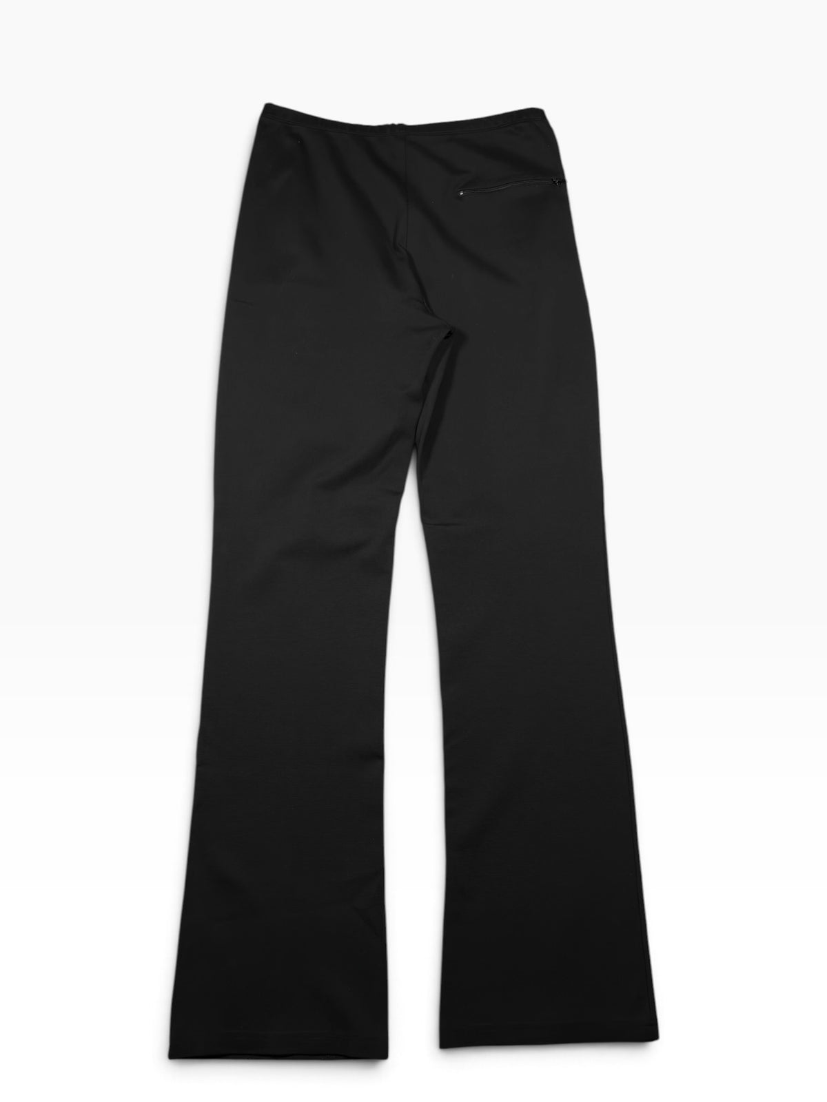 Balenciaga Black Flared Track Pants