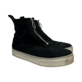 Celine "Phoebe Philo" Front Zip Suede Sneakers