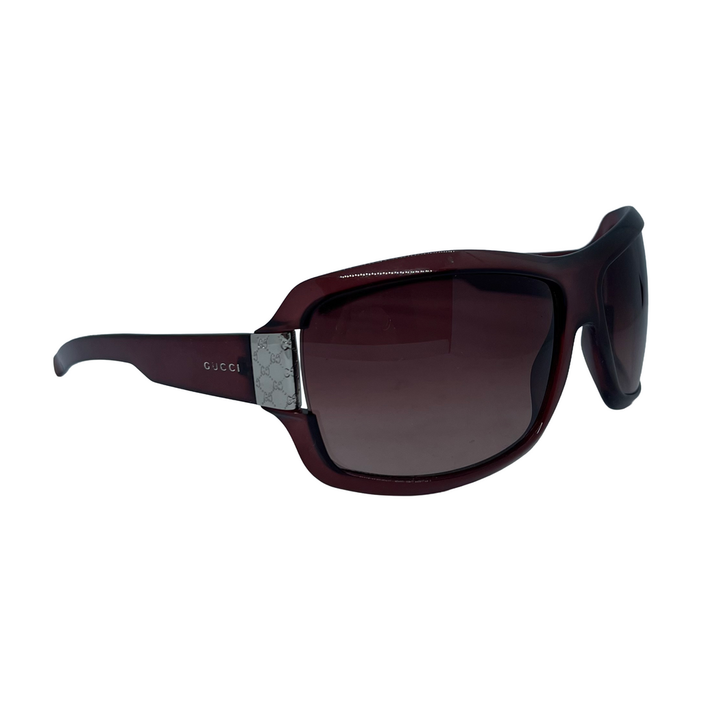 Gucci Monogram Hinge Sunglasses
