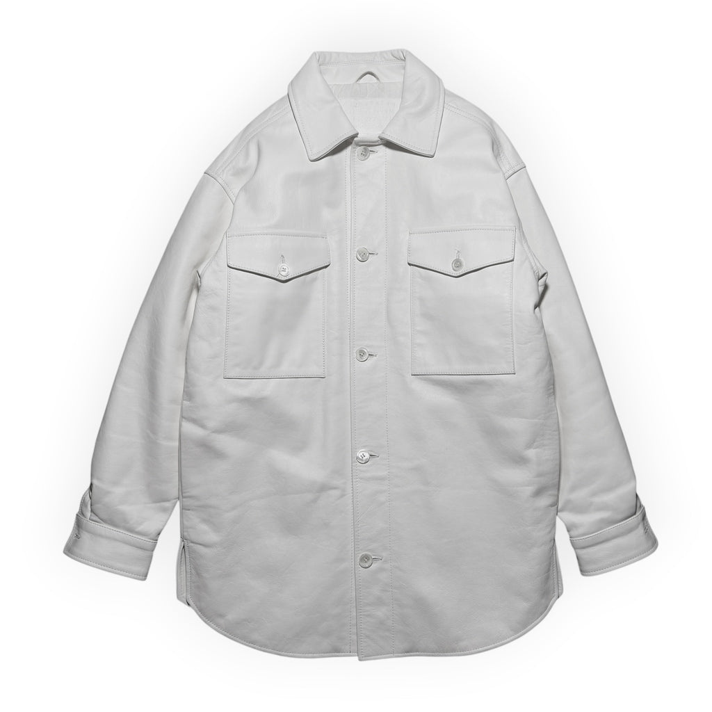 Maison Martin Margiela x H&M 2012 Leather Oversized Jacket